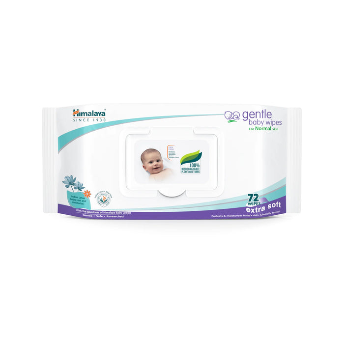 Himalaya Gentle baby wipes