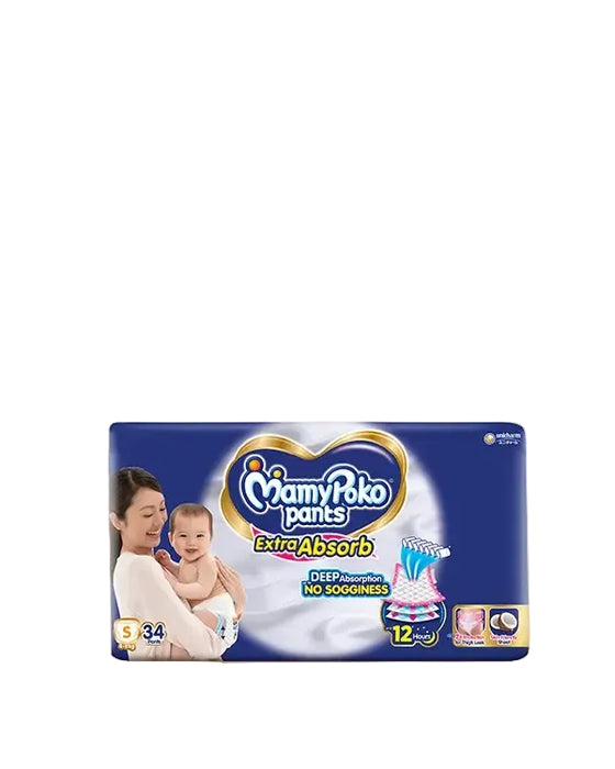 MamyPoko Pants Extra Absorb S-34'S