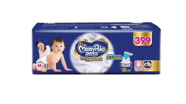 MamyPoko Pants Extra Absorb M-22'S
