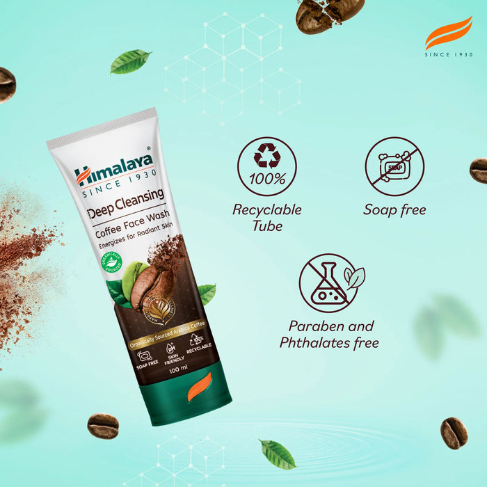 Himalaya Deep Cleansing Coffee Face Wash-100ML