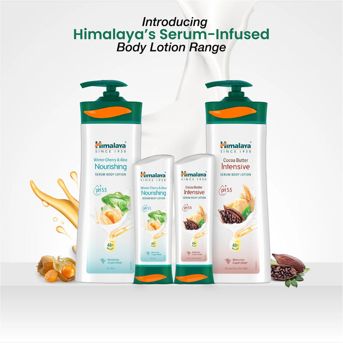 Himalaya Winter Cherry & Aloe Nourishing Serum Body Lotion