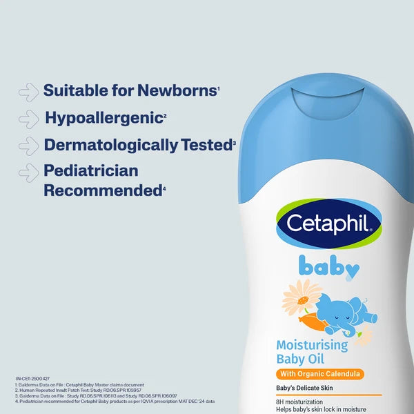 Cetaphil Baby Massage Oil-200ml