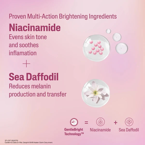 Cetaphil Bright Healthy Radiance Creamy Cleanser-100g