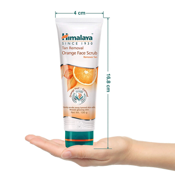 Himalaya Tan Removal Orange Face Scrub