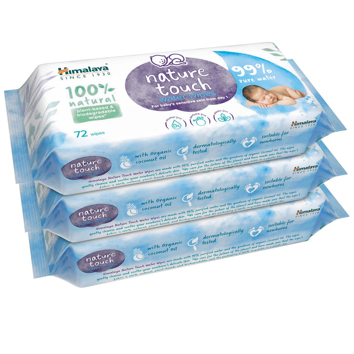 Himalaya Nature Touch Water Wipes