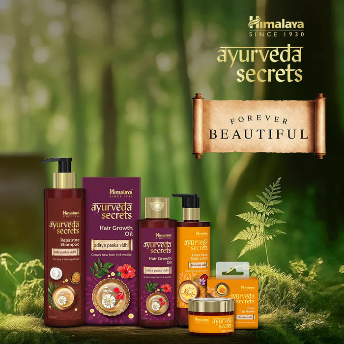 Himalaya Ayurveda Secrets Ghee Lip Butter-10g