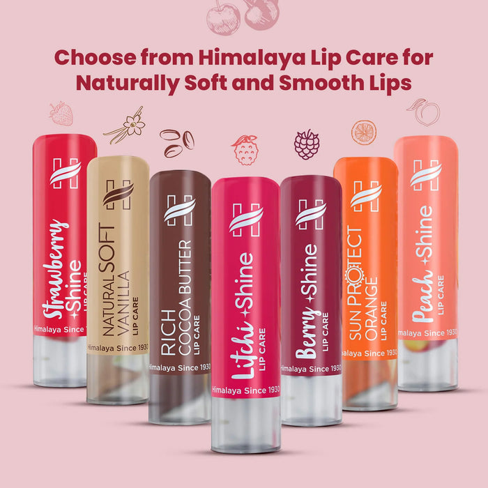 Himalaya Cherry Shine Lip Care-4.5g