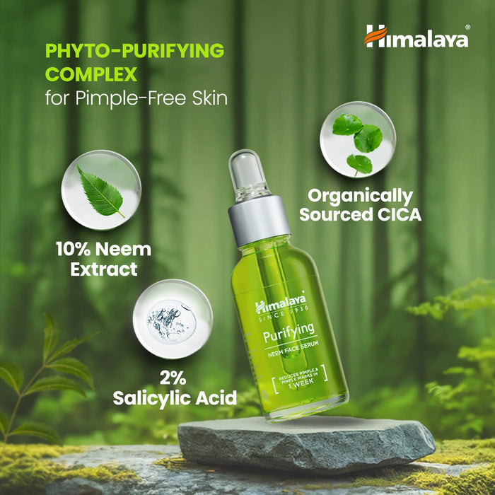 Himalaya Purifying Neem Face Serum