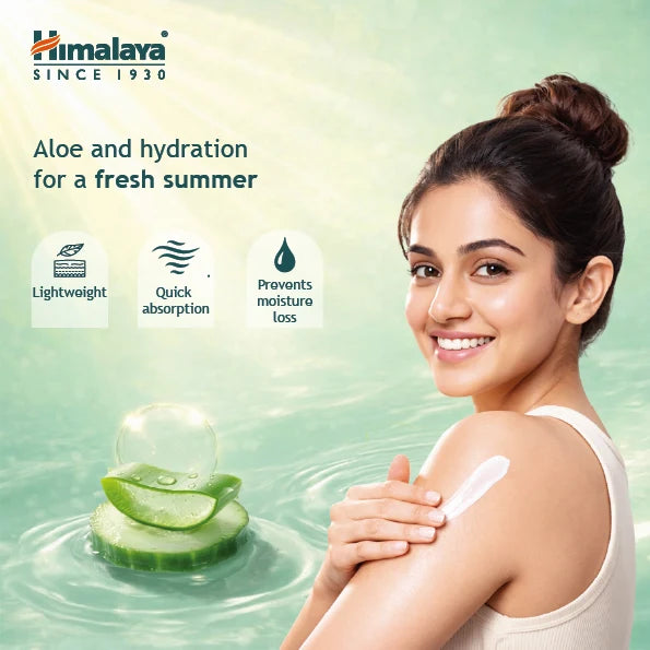 Himalaya Aloe & Cucumber Refreshing Serum Body Lotion
