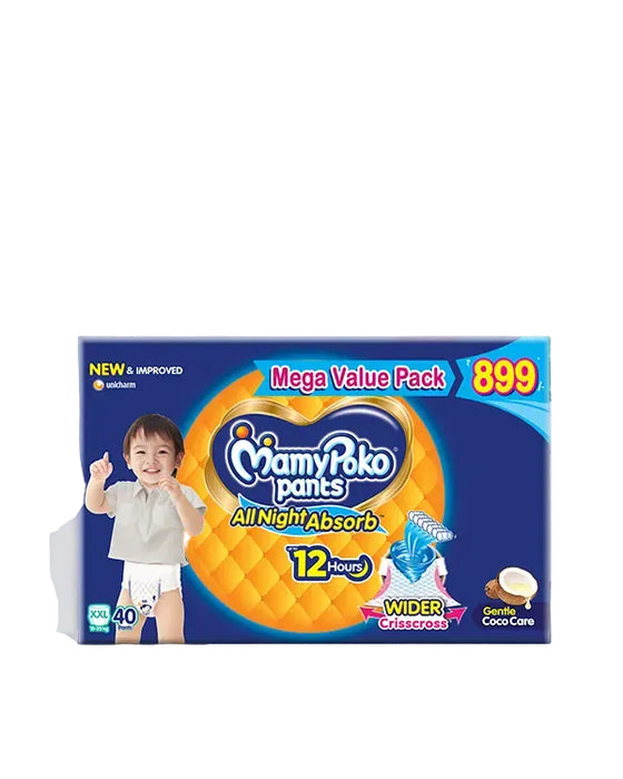 MamyPoko Pants All Night Absorb XXL-40'S