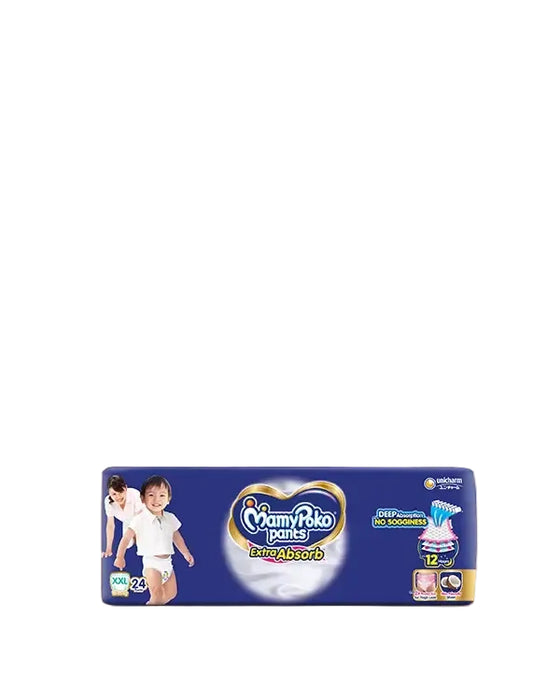 MamyPoko Pants Extra Absorb XXL-24'S