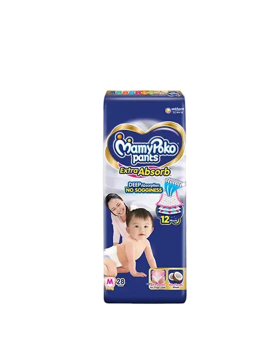 MamyPoko Pants Extra Absorb M-28'S