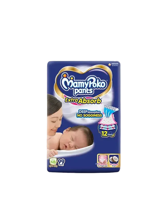 MamyPoko Pants Extra Absorb NB-99's