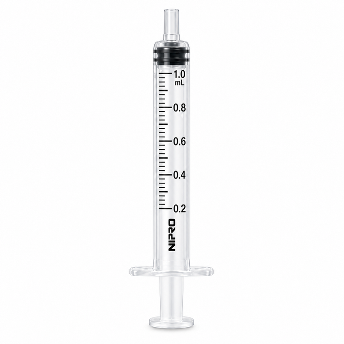 3 part syringe luer slip Centric  without needle NIPRO