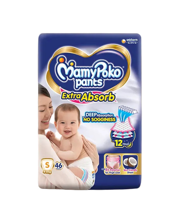 MamyPoko Pants Extra Absorb S-46'S