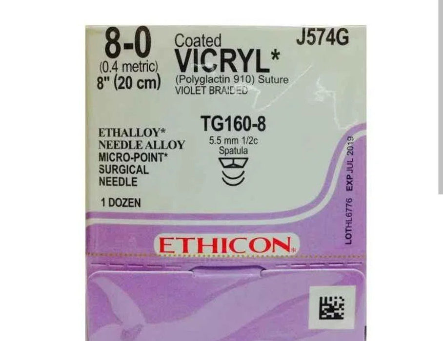 VICRYL 8-0 W9545