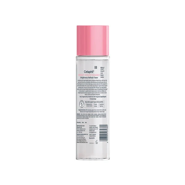 Cetaphil Bright Healthy Radiance Brightness Refresh Toner-150ML