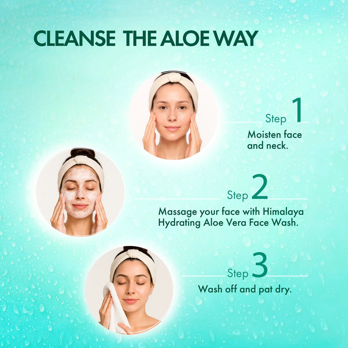 Himalaya Hydrating Aloe Vera Face Wash