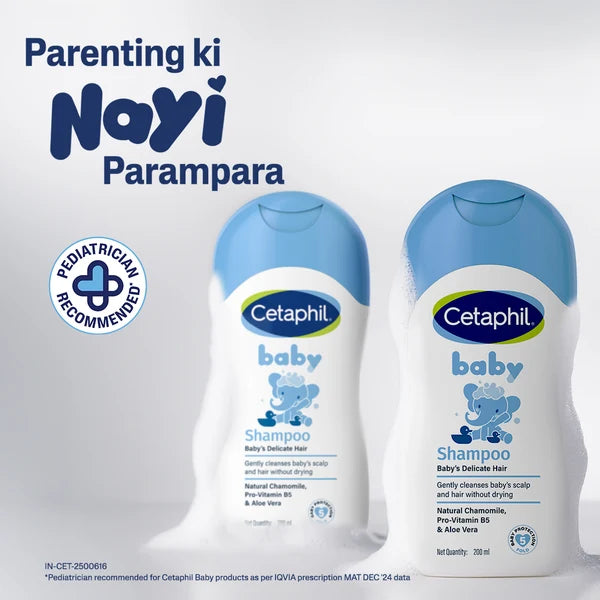 Cetaphil Baby Shampoo-200ml