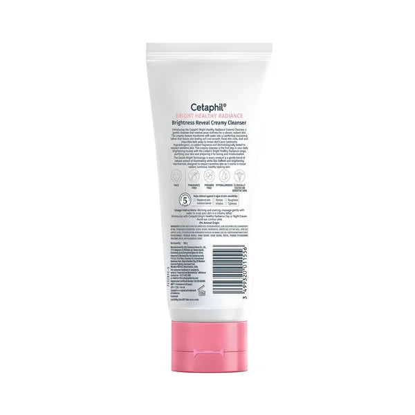 Cetaphil Bright Healthy Radiance Creamy Cleanser-100g