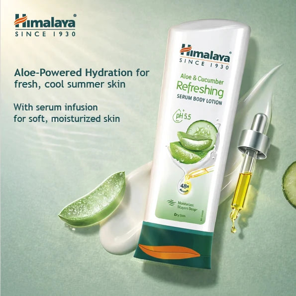 Himalaya Aloe & Cucumber Refreshing Serum Body Lotion