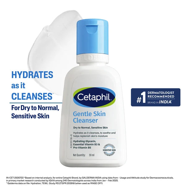 Cetaphil Gentle Skin Cleanser 59 ml