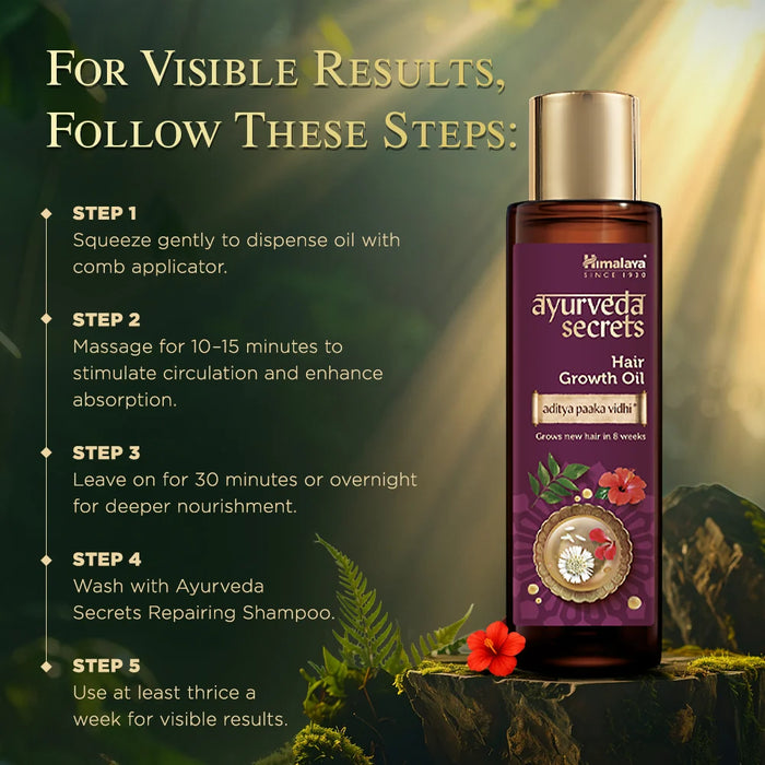 Himalaya Ayurveda Secrets Hair Growth Oil