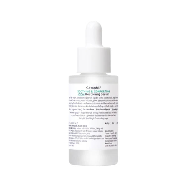Cetaphil Soothing and Comforting CICA Restoring Serum-30ML