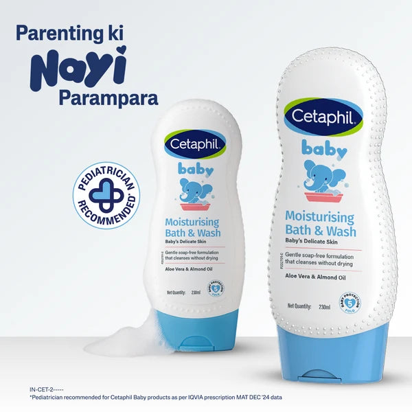 Cetaphil Baby Moisturising Bath & Wash-230ml