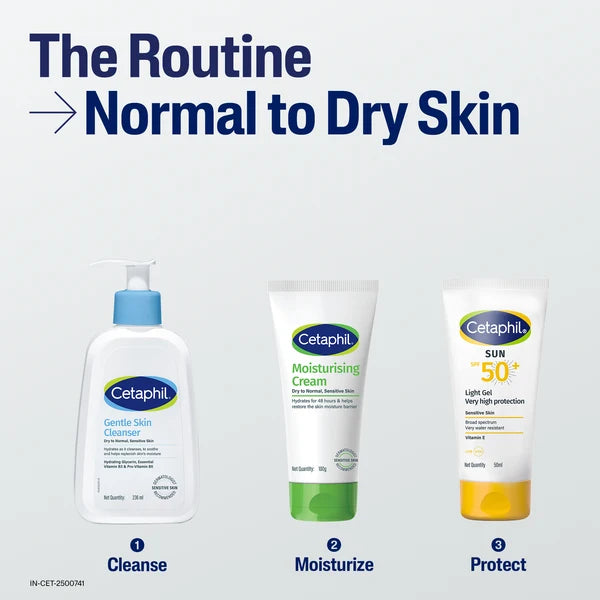 Cetaphil Moisturising Cream 100 g for dry to normal, sensitive skin