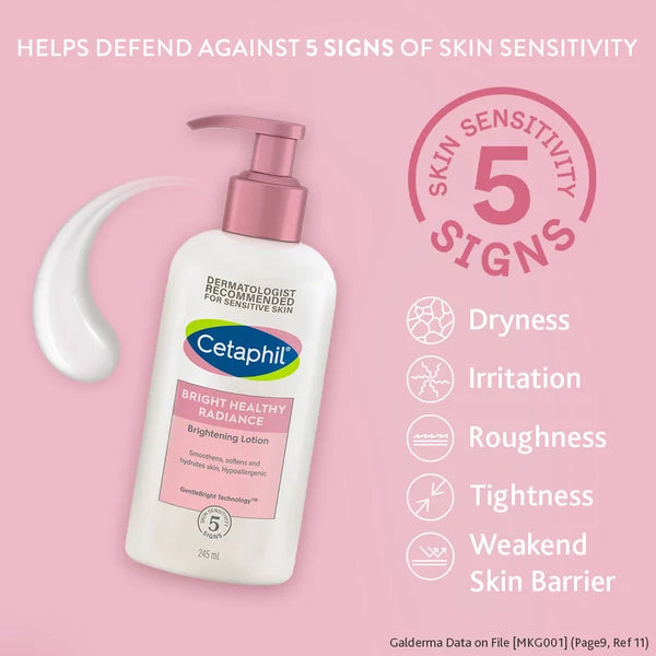 Cetaphil Bright Healthy Radiance Brightness Lotion-245ML