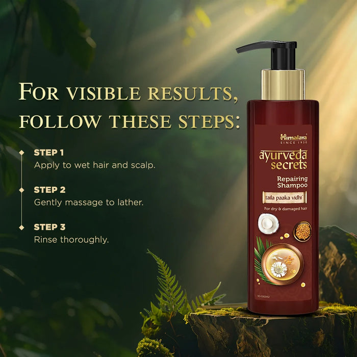 Himalaya Ayurveda Secrets Repairing Shampoo