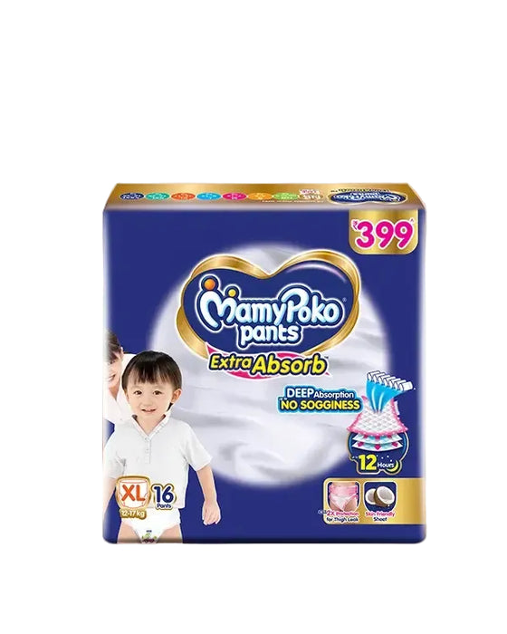 MamyPoko Pants Extra Absorb XL-16'S