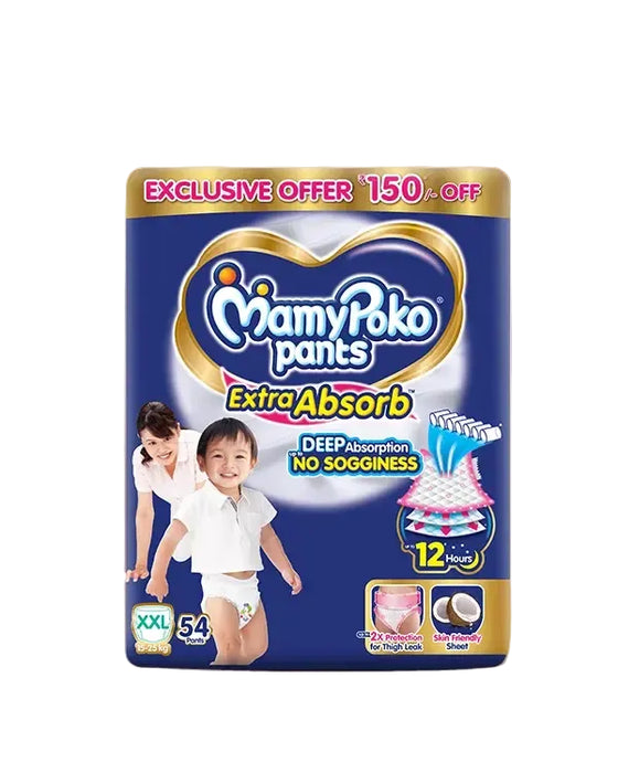 MamyPoko Pants Extra Absorb XXL-54'S