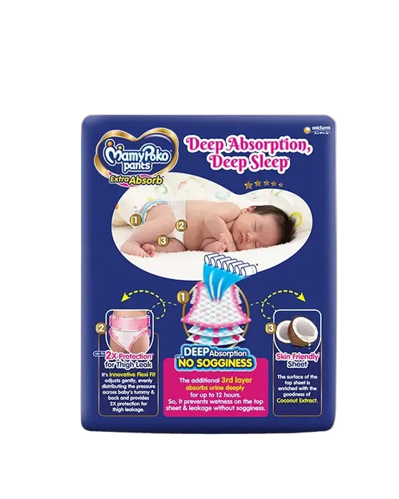 MamyPoko Pants Extra Absorb M-56'S