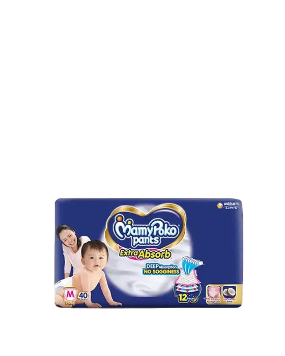 MamyPoko Pants Extra Absorb M-40'S