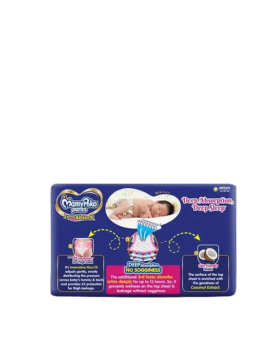 MamyPoko Pants Extra Absorb XL-30'S
