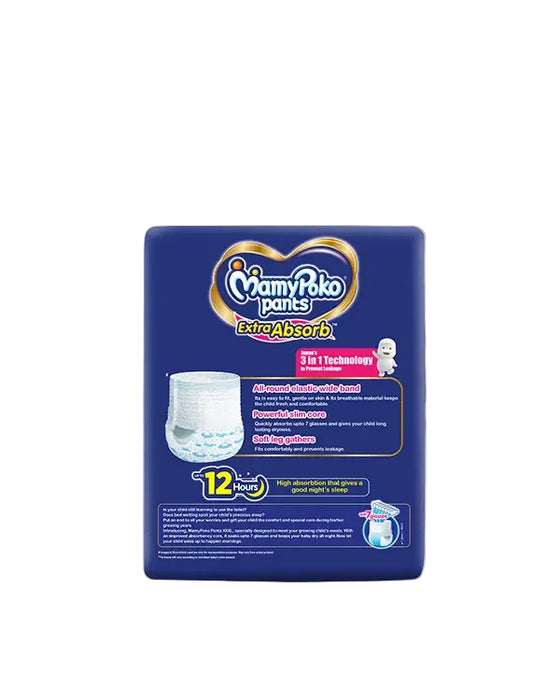MamyPoko Pants Extra Absorb XXXL-9'S