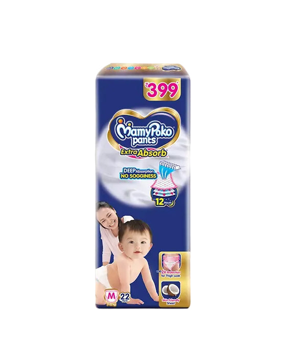 MamyPoko Pants Extra Absorb M-22'S