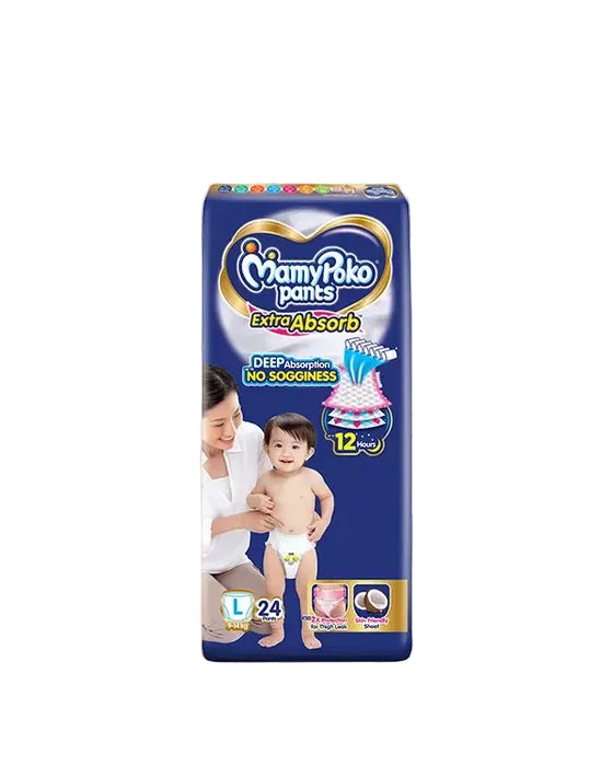 MamyPoko Pants Extra Absorb L-24'S