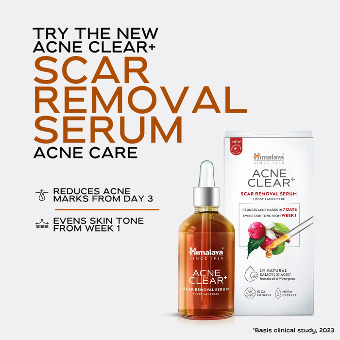 Himalaya Acne Clear+ Scar Removal Serum-30ml