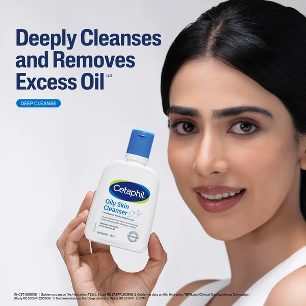 Cetaphil Travel Pack - Cleanser + Moisturiser | Combination to Oily Skin Type