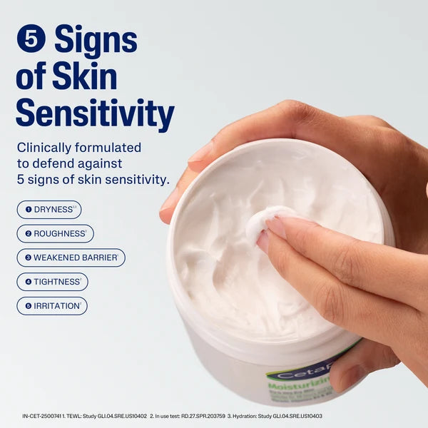 Cetaphil Moisturising Cream 453g for Dry to Normal, Sensitive skin