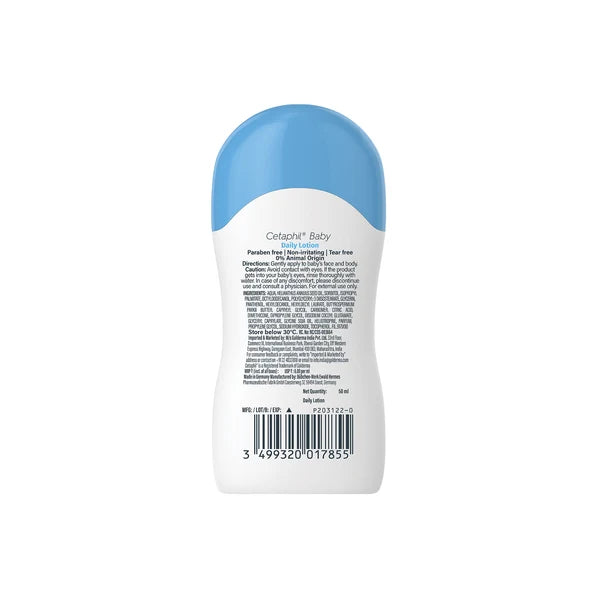 Cetaphil Baby Daily Lotion - 50 ml