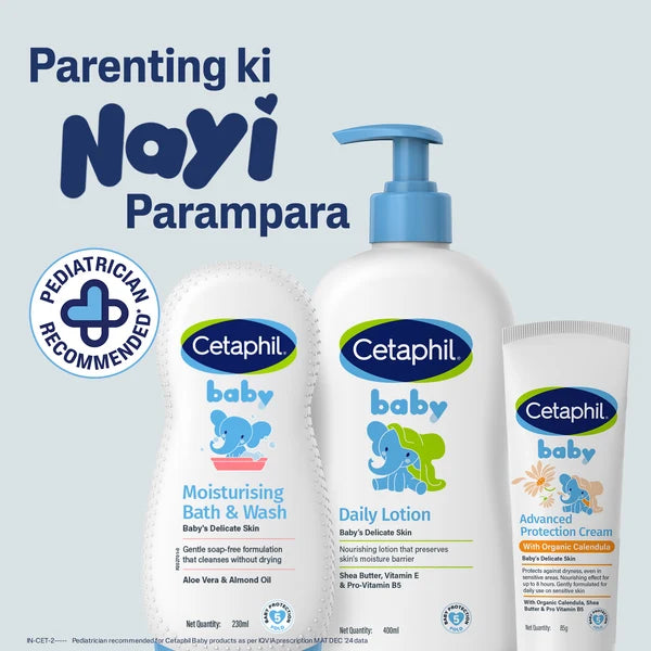 Cetaphil Baby Moisturising Bath & Wash-230ml