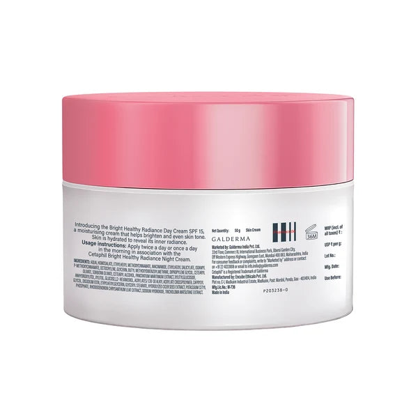 Cetaphil Bright Healthy Radiance Brightening Day Protection Cream - 50G