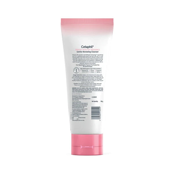 Cetaphil Bright Healthy Radiance Gentle Renewing Cleanser-100g