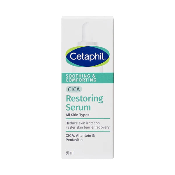 Cetaphil Soothing and Comforting CICA Restoring Serum-30ML