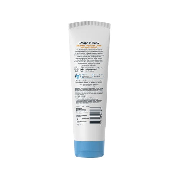 Cetaphil Baby Advanced Protection Cream Dermatologist Tested-85g