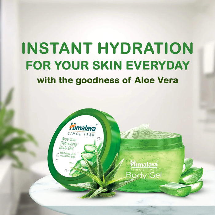 Himalaya Aloe Vera Refreshing Body Gel-300ml
